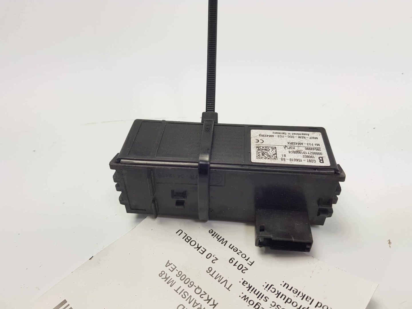 modul GD9T-15K619-BB FORD TRANSIT MK8