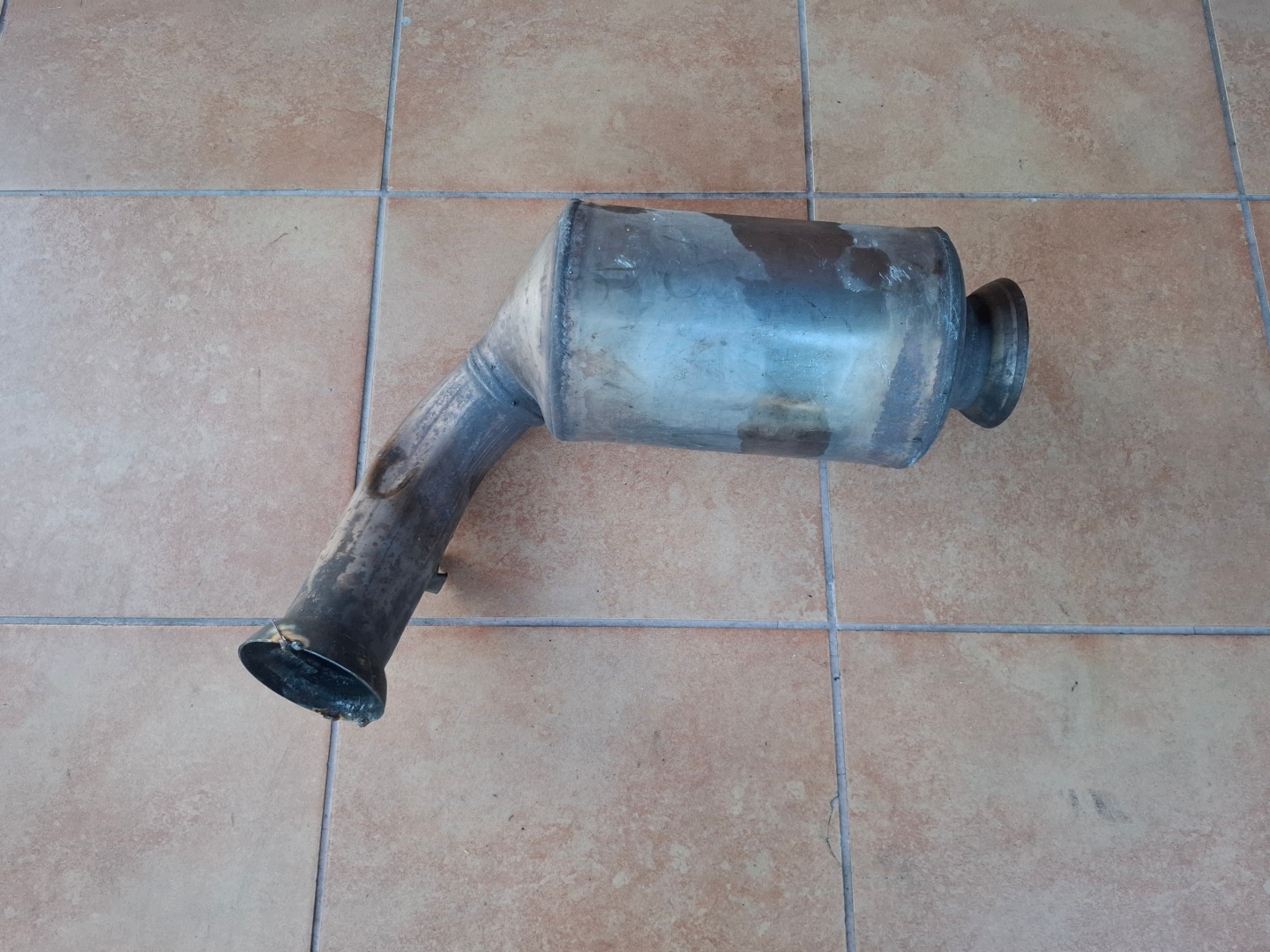 katalysator dose MERCEDES W203 W209 2,7 CDI