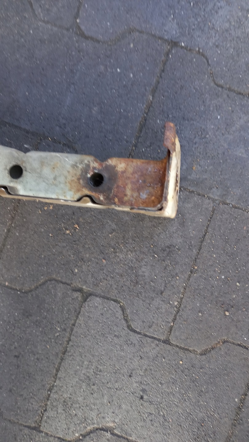 sider below front bumper FIAT SEDICI 2007