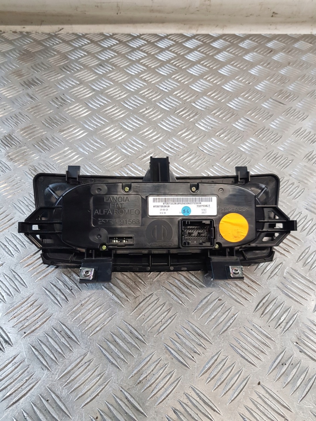 PANEL bocchette FIAT TIPO II 20R