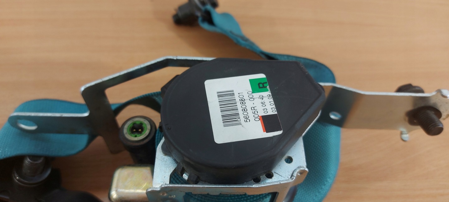OPEL AGILA WAGON R+ tension belt safety right front