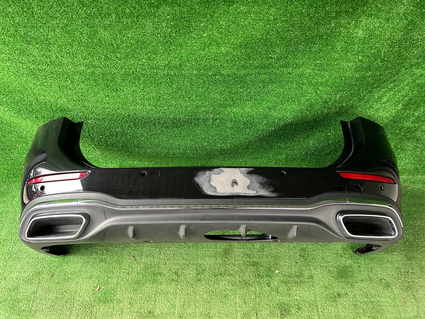 Mercedes C A206 Amg kombi bumper rear part rear