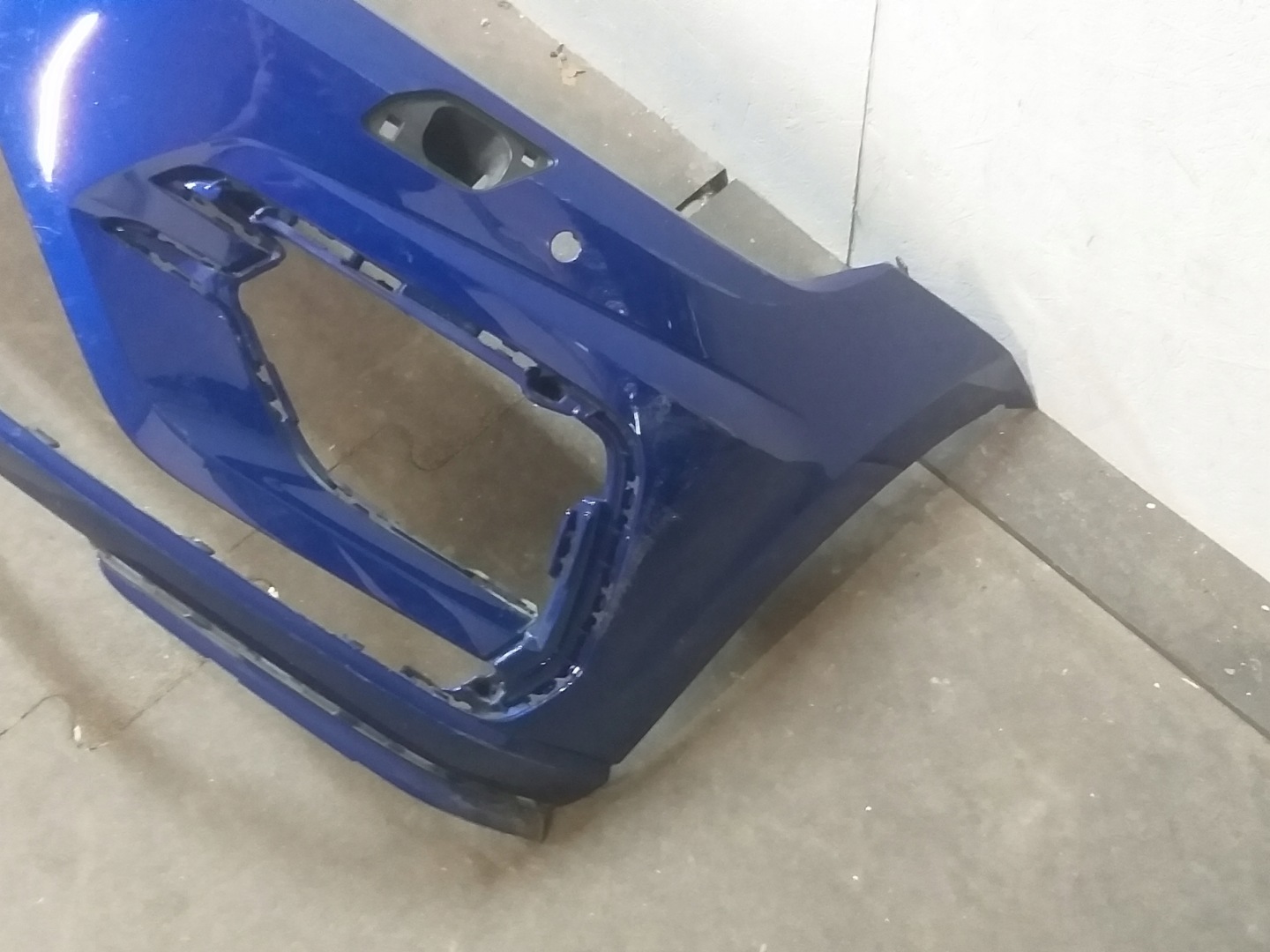 BUMPER FRONT VW GOLF VII 7 LIFT R LINE