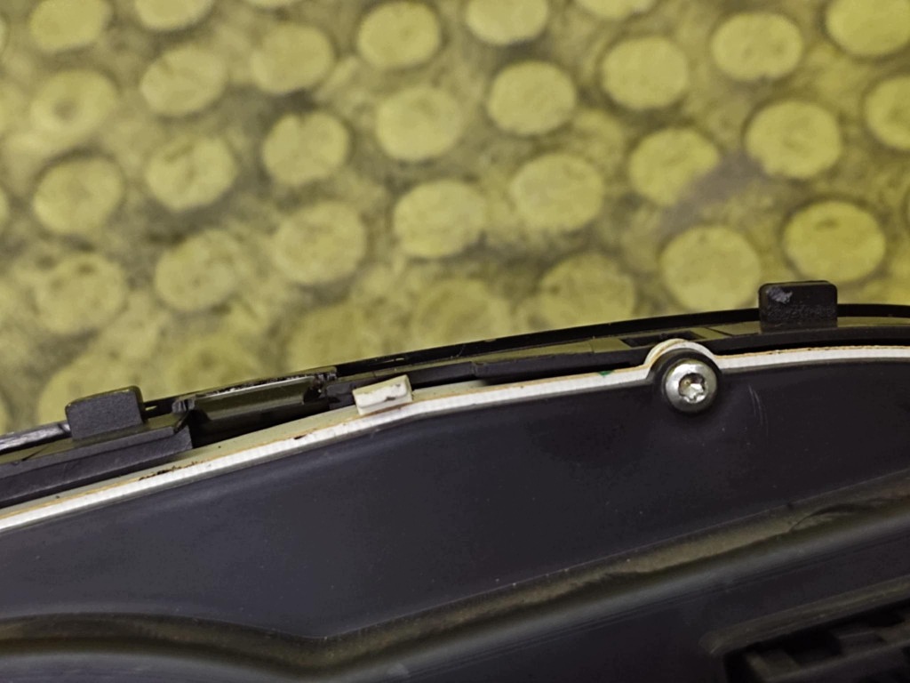 PEUGEOT 307 dials P9646742480