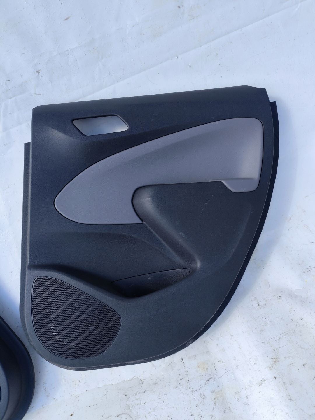 OPEL CROSSLAND upholstery door rear part right left