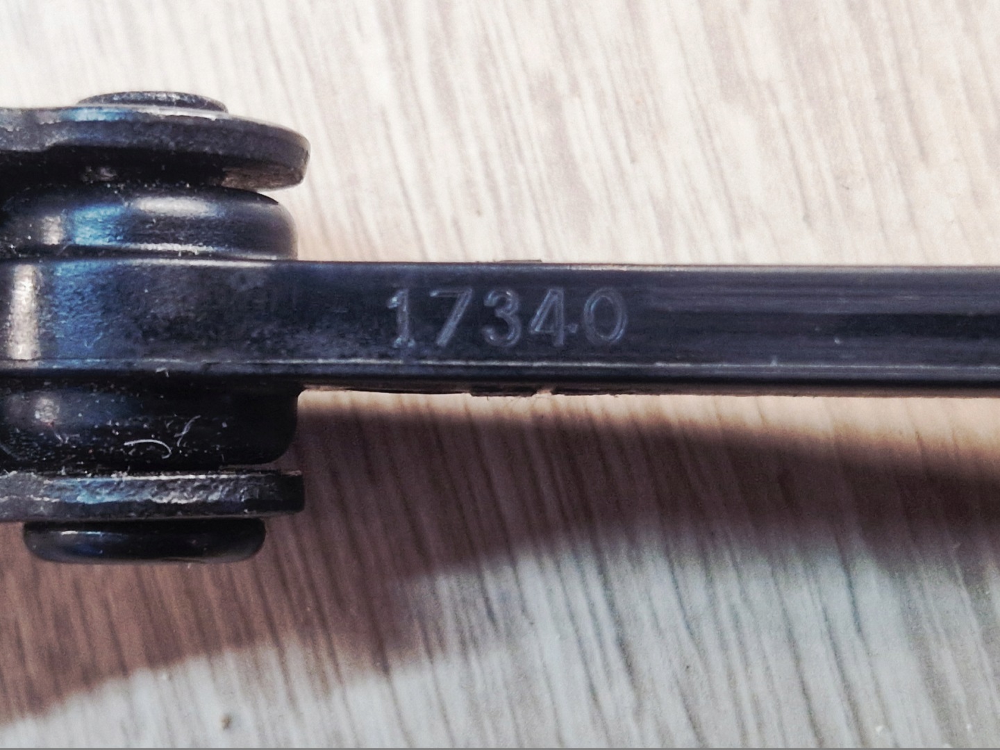 PEUGEOT 2008 limiter door left right rear part