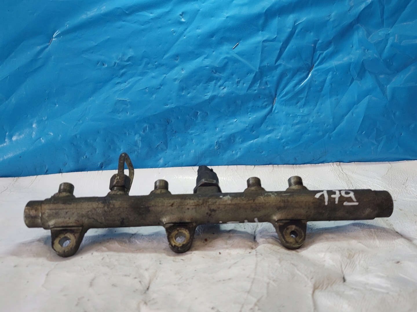 Rampe injection FIAT STILO 1.9 JTD 0445214016