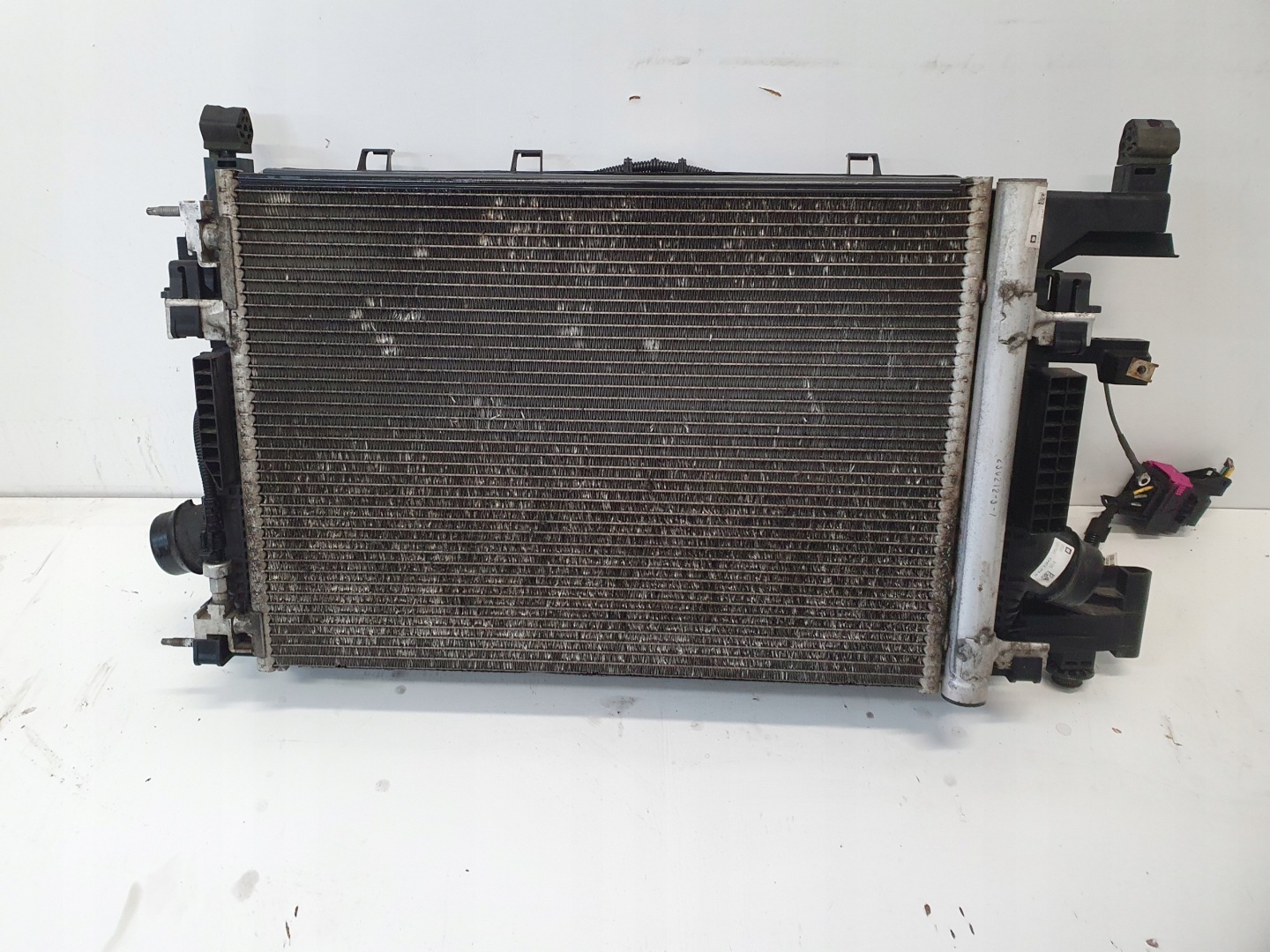 OPEL ASTRA J radiator WASKIE 1.7 CDTI KOMPLET