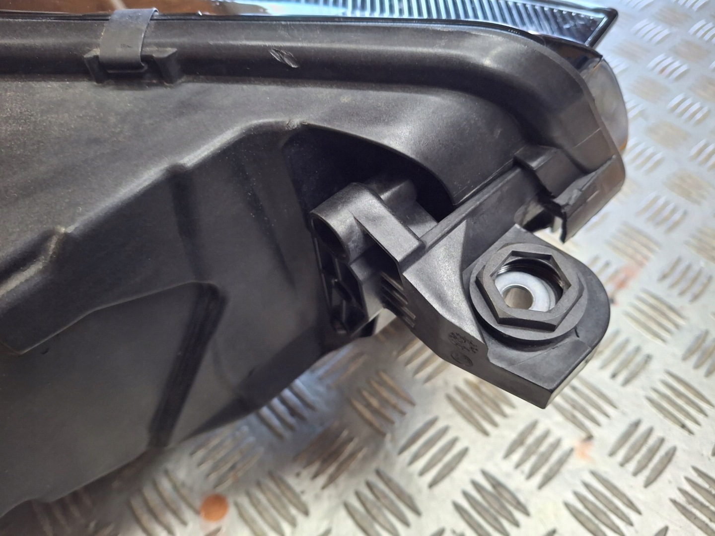 light left front FULL LED CRYSTAL SKODA OCTAVIA IV 2019R->