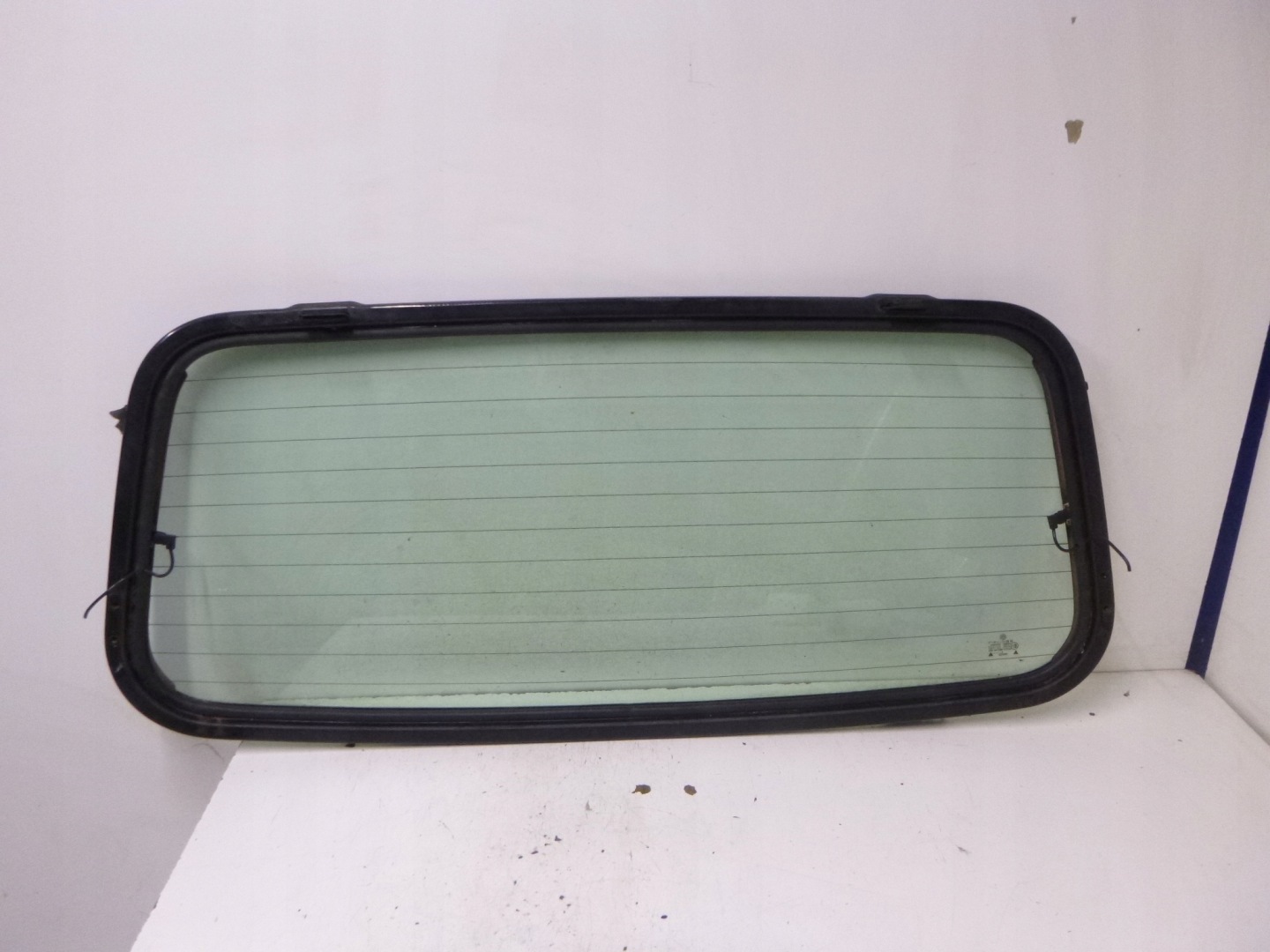 window rear w roof + frame VW Golf III Cabrio