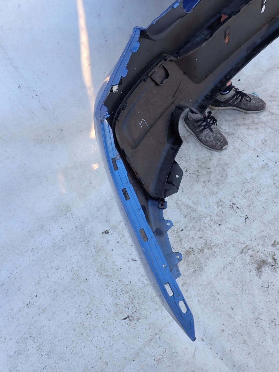 BMW 1 F20 m-packet 11-15 bumper rear part rear PDC