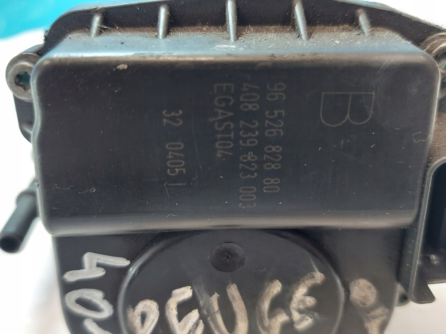 Valvola a farfalla PEUGEOT 407 1.8 16 V 9652682880