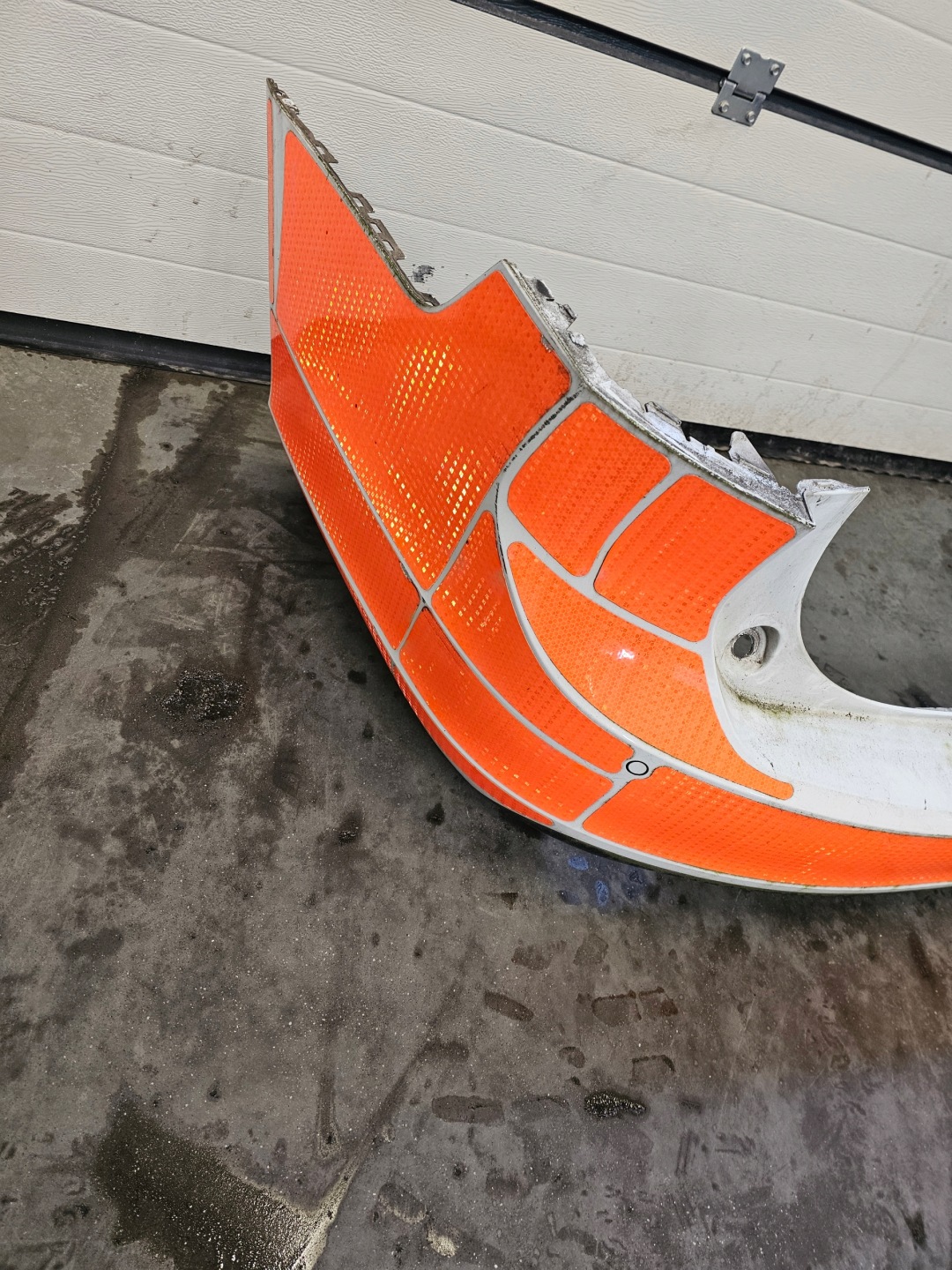 VOLVO V90 16-20 Stoßstange heck hinten PDC
