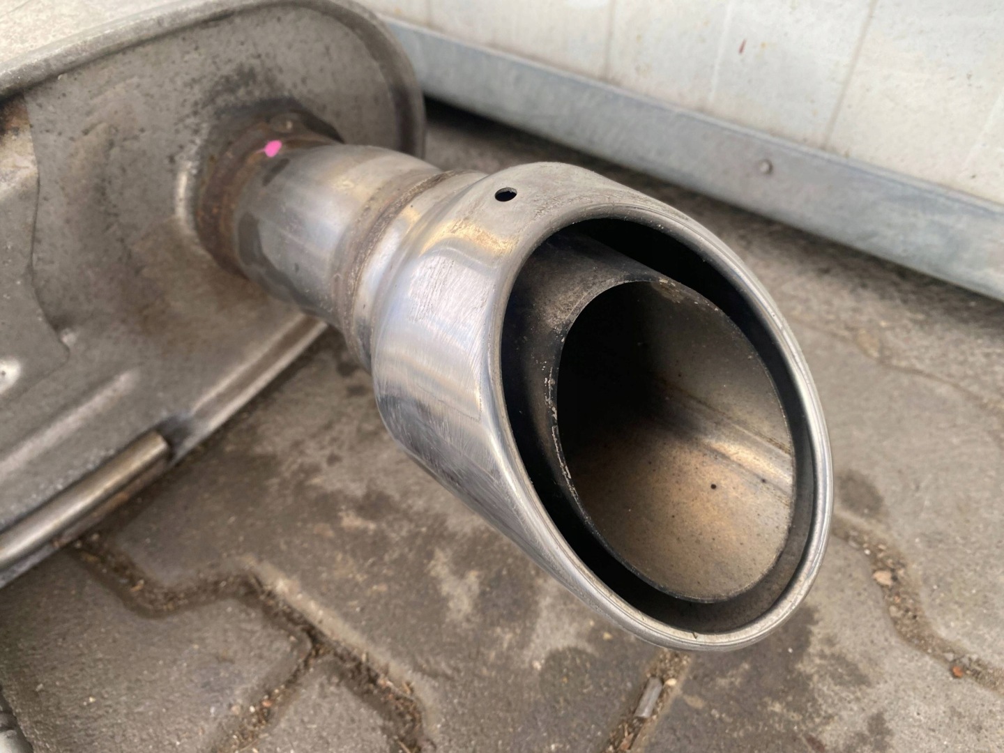 pipe exhaust Ford Mustang VII MK7 S650 2024+