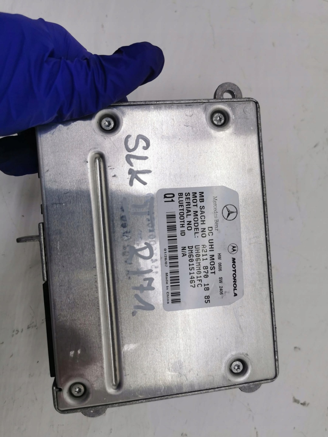 module BLUETOOTH MERCEDES SLK II R171 A2118701885