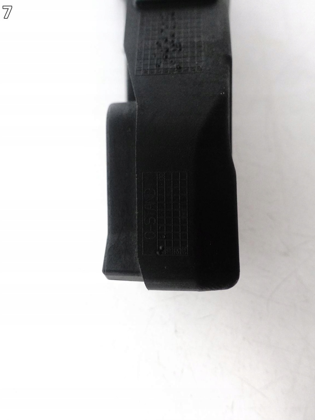 PORSCHE BOXSTER 981 CAYMAN 981C GT4 12-16 fender moulding support right front