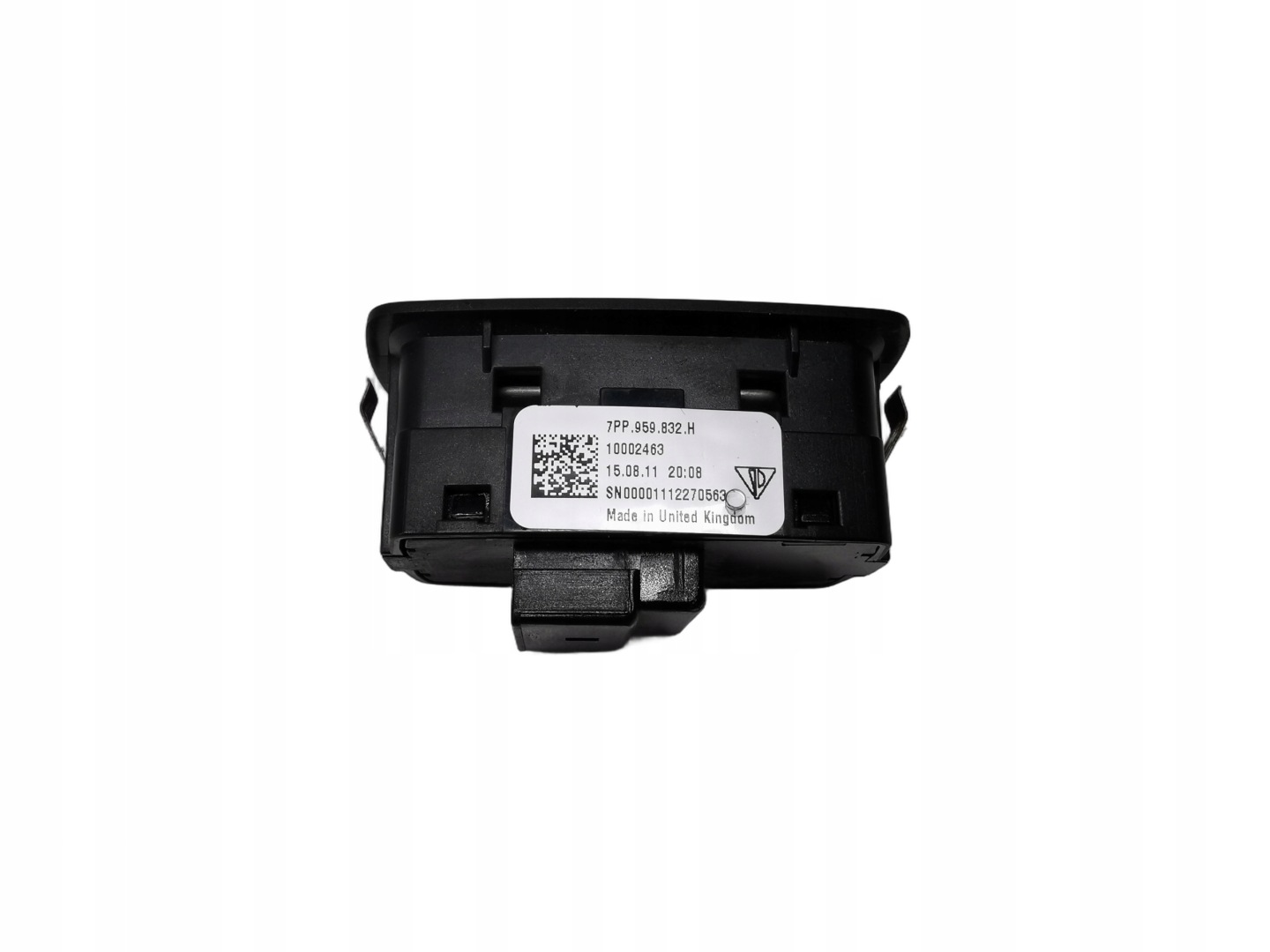 button bonnet boot PORSCHE CAYENNE II 7P 7PP959832H