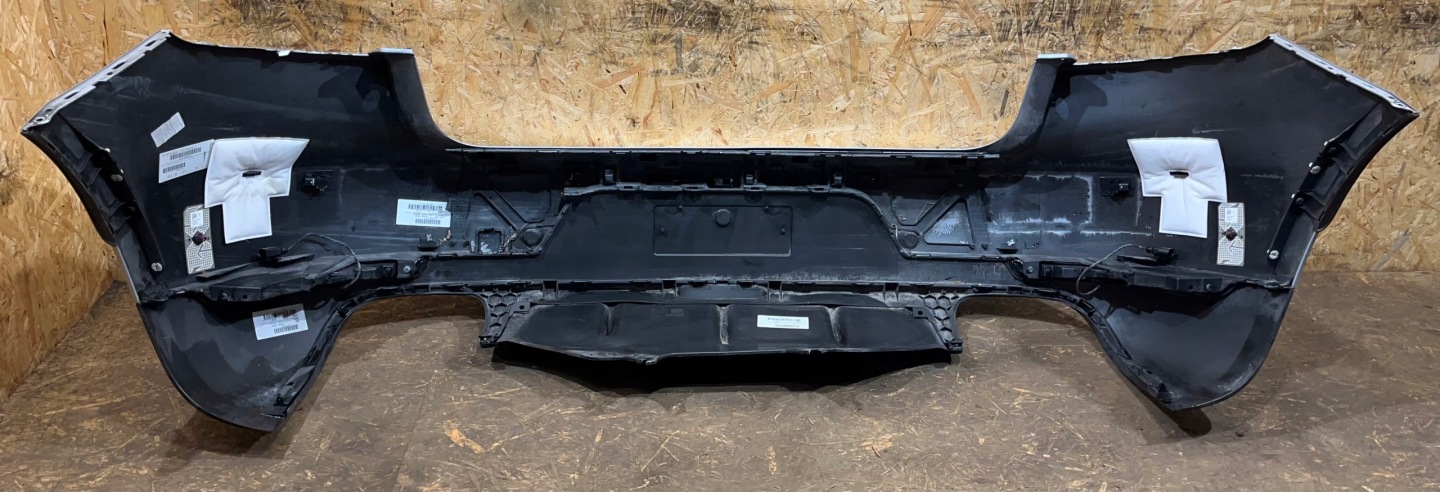 bumper KPL. rear part rear PORSCHE MACAN colour: M7U PDC 4 1