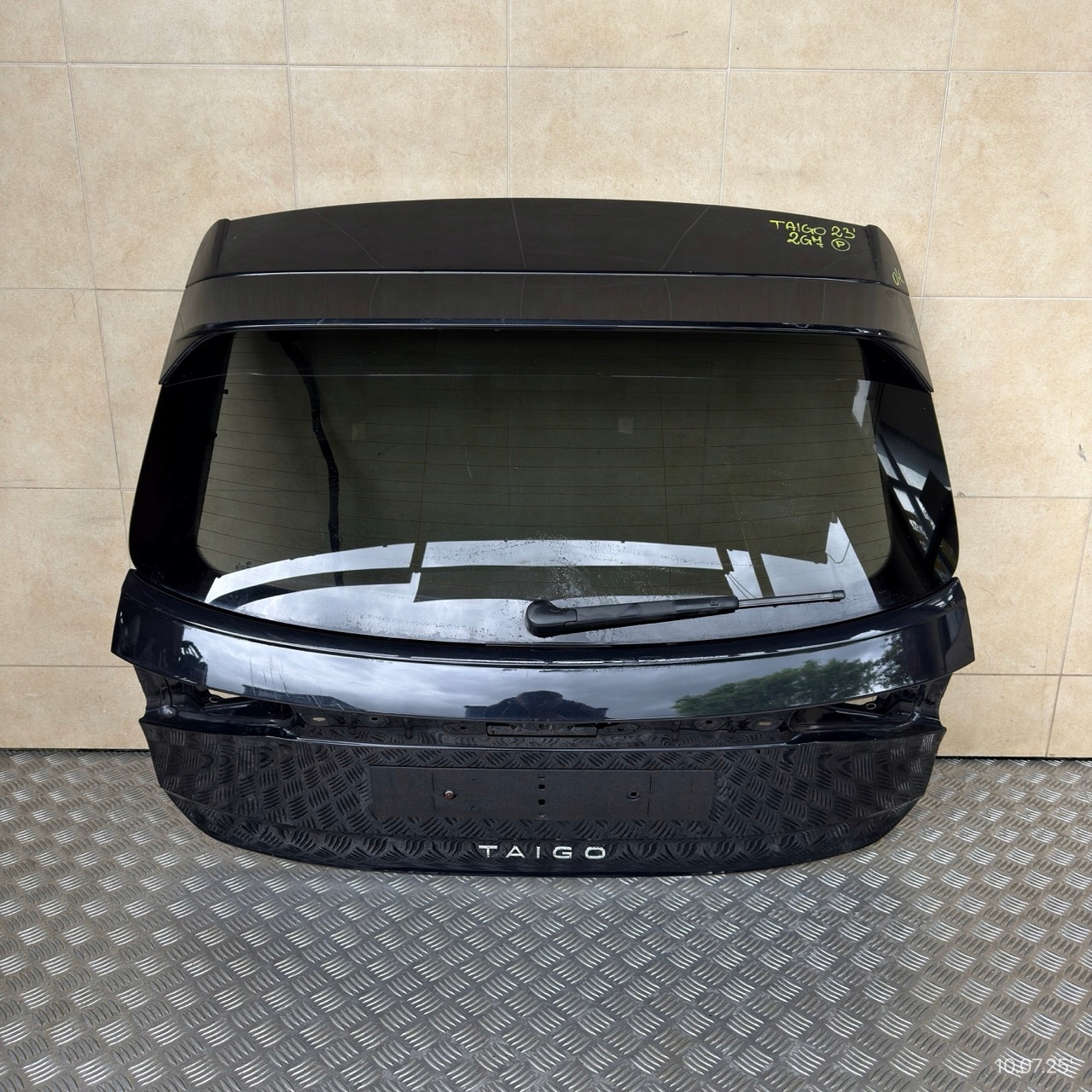 boot doors complete VW VOLKSWAGEN TAIGO 2G7 2023 ROK