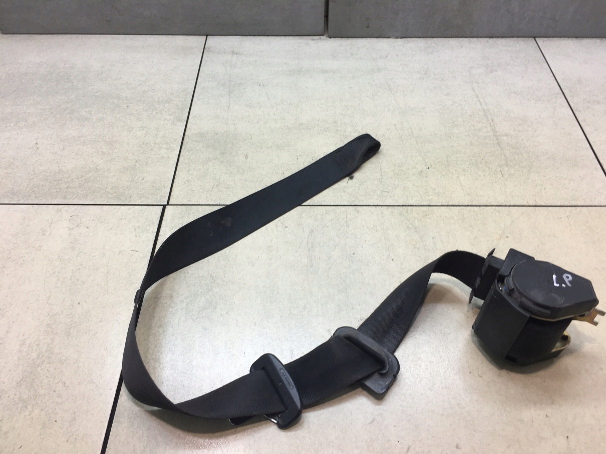 tension belt safety left front BMW 3 E46 7064753