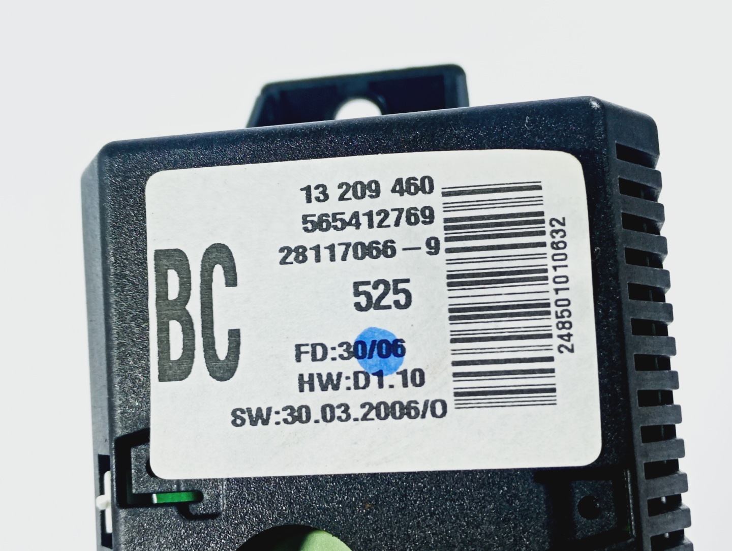 Ekran display zegarka OE 13209460 Opel Corsa D 06-11