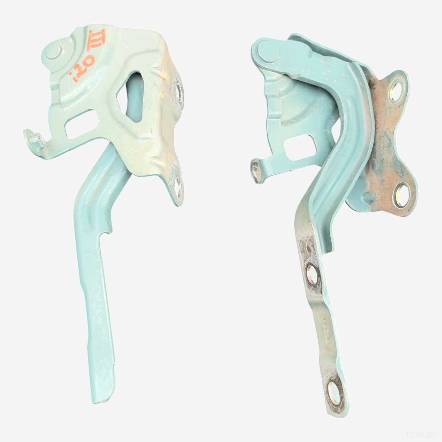 hinge bonnet hinges KOMPLET HYUNDAI I20 III 2024 year