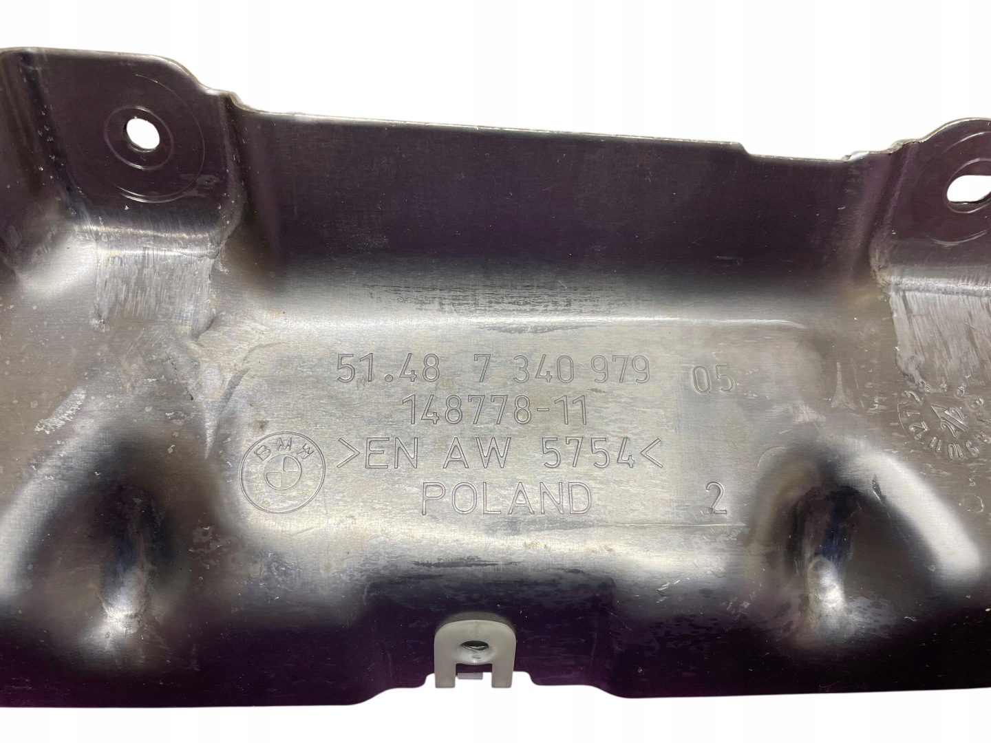 cover IZOLACJA TERMICZNA gearboxes left BMW 4 G22