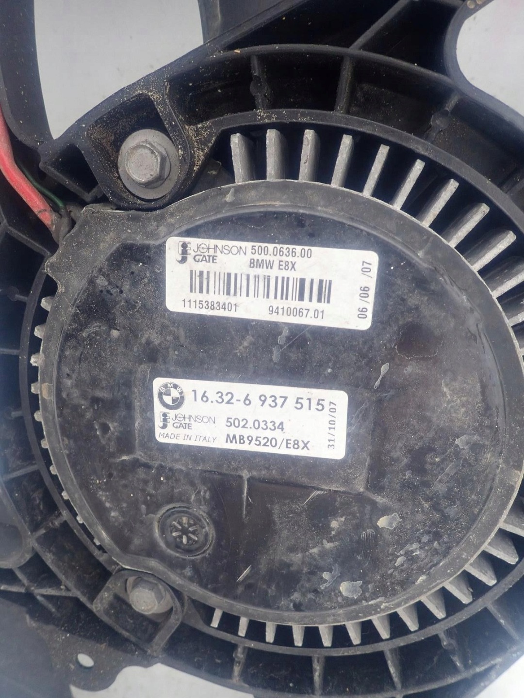 BMW 3 E90 E91 04-12 Lüfter Kühlergebläse
