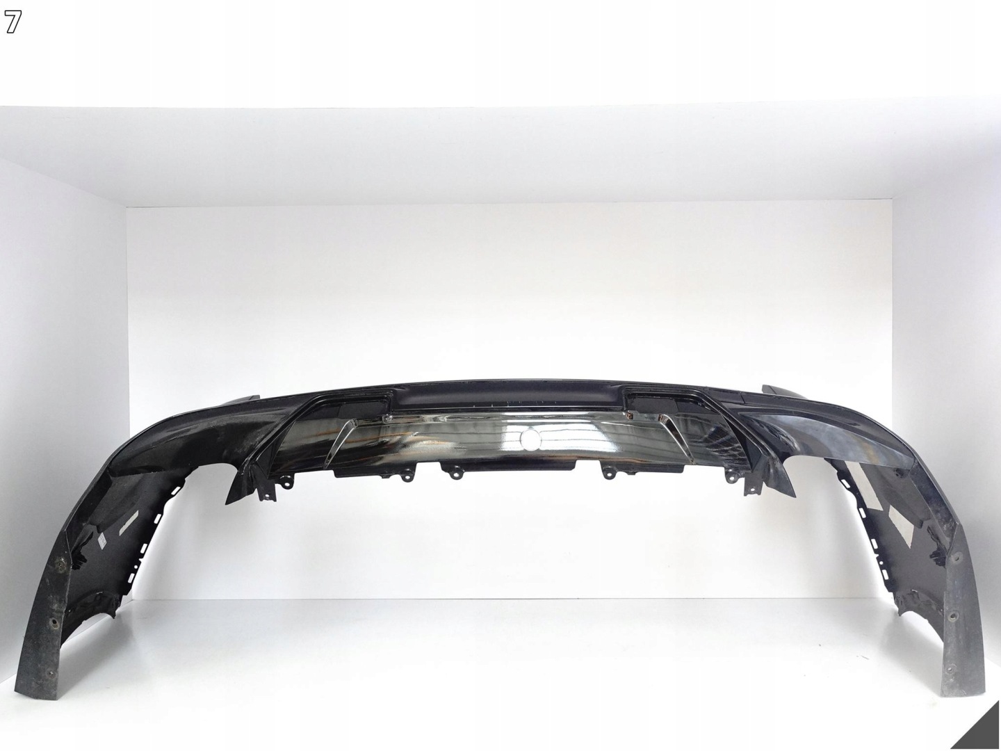 BMW X5M X5 M F95 18- M-POWER bumper BUMPER + SPOILER diffuser rear part (PDC)