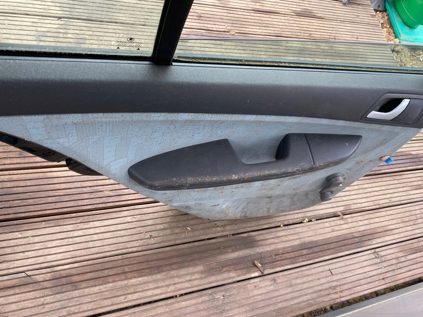 SKODA FABIA and HB complete door left rear part 9570