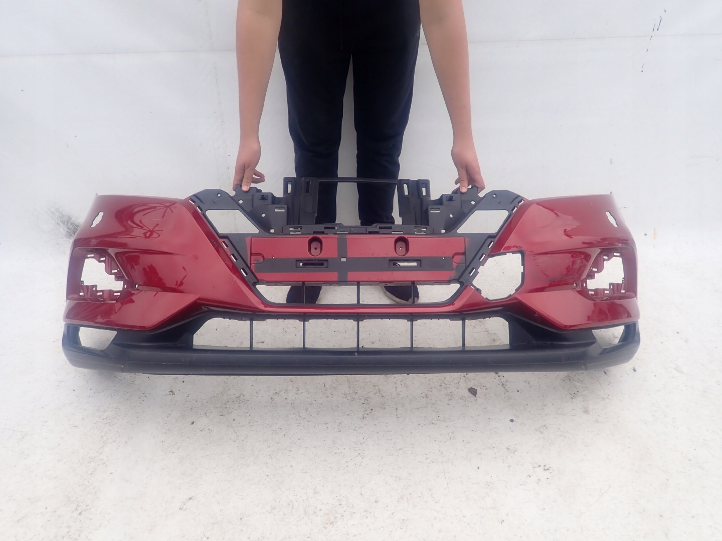 NISSAN QASHQAI II LIFT 17-> bumper front SPR