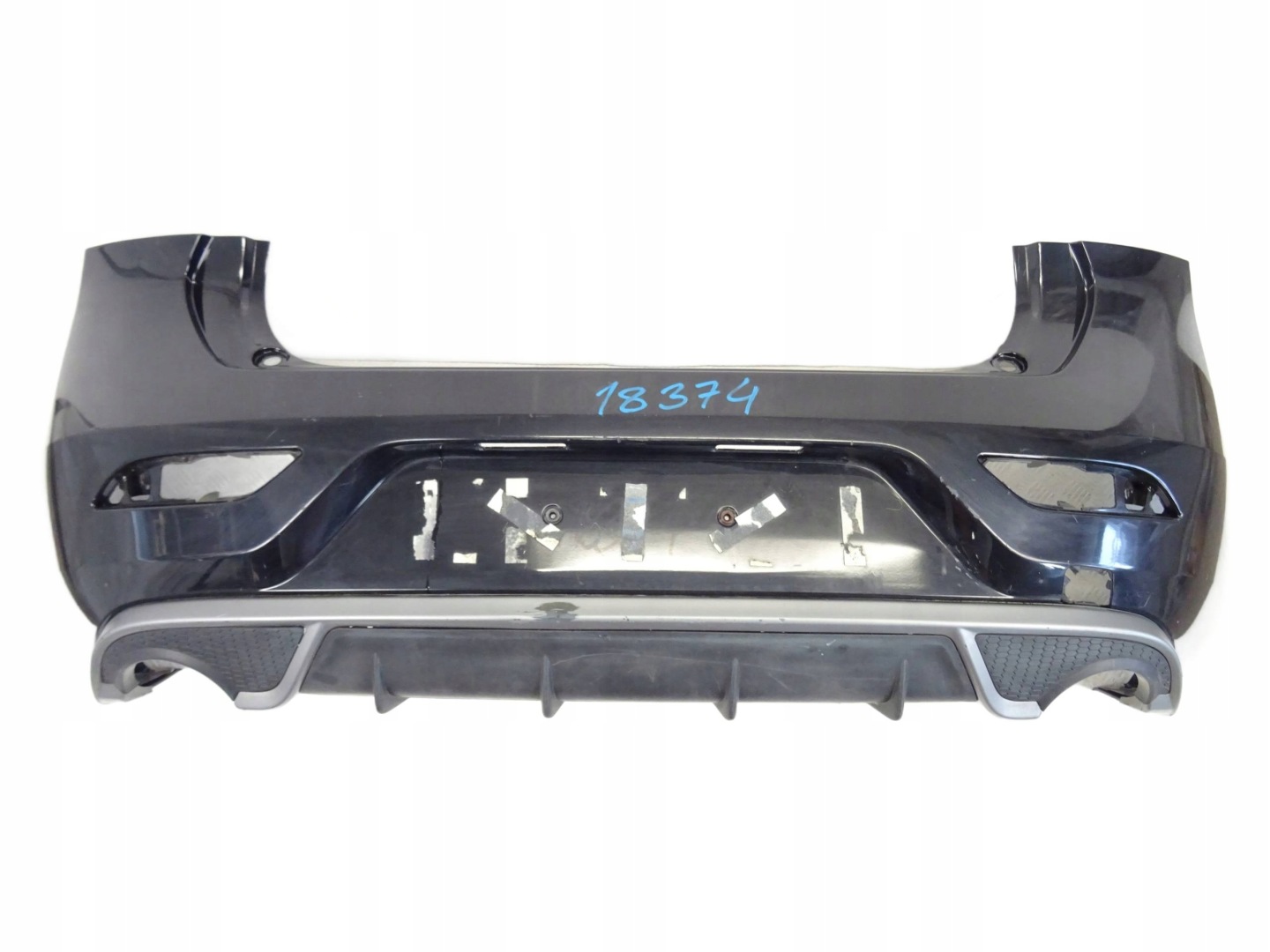 Volvo V40 R-design bumper rear rear part