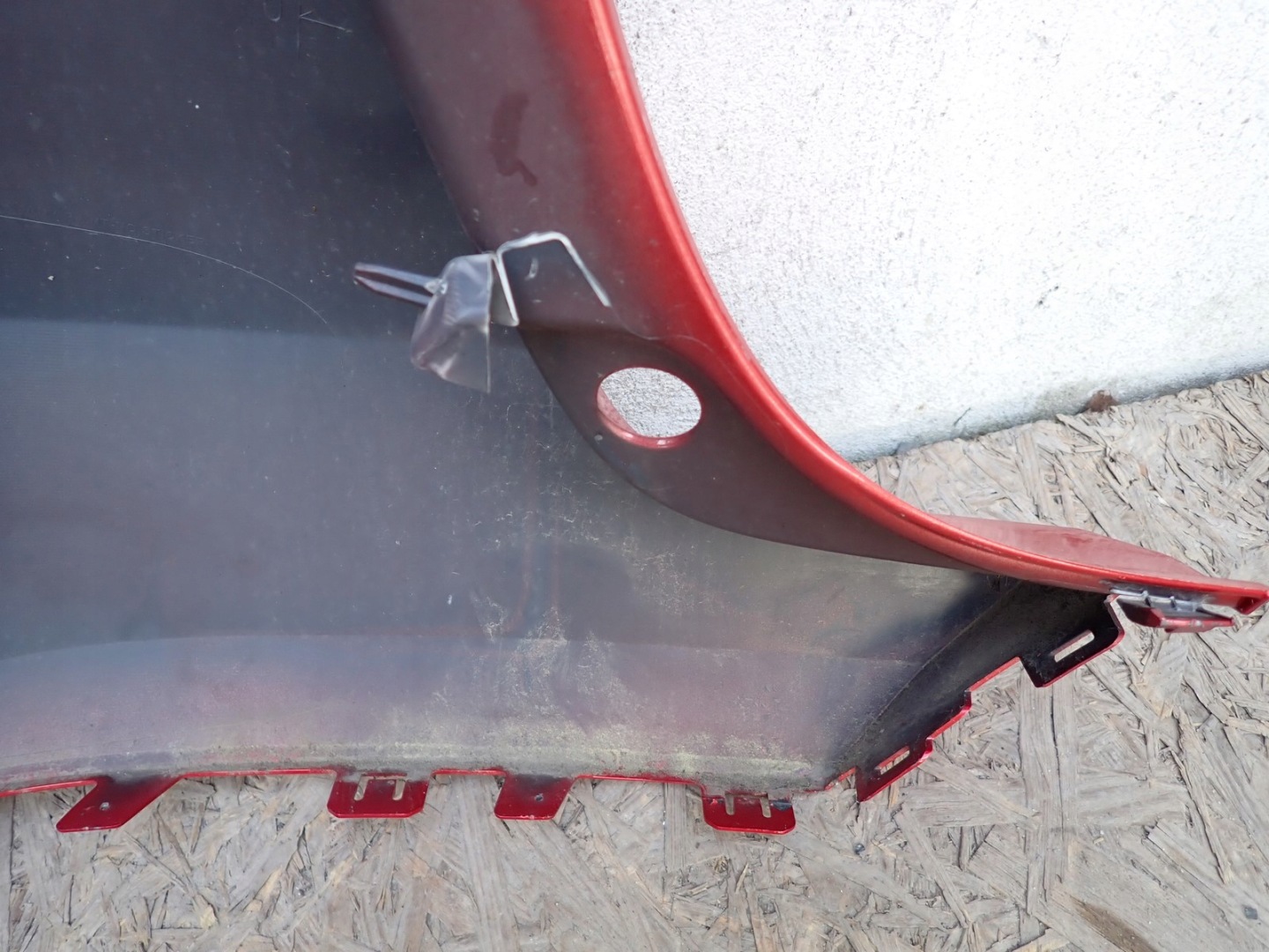 bumper rear part rear corner right RENAULT CAPTUR 2 II HF 2019- 850161615R