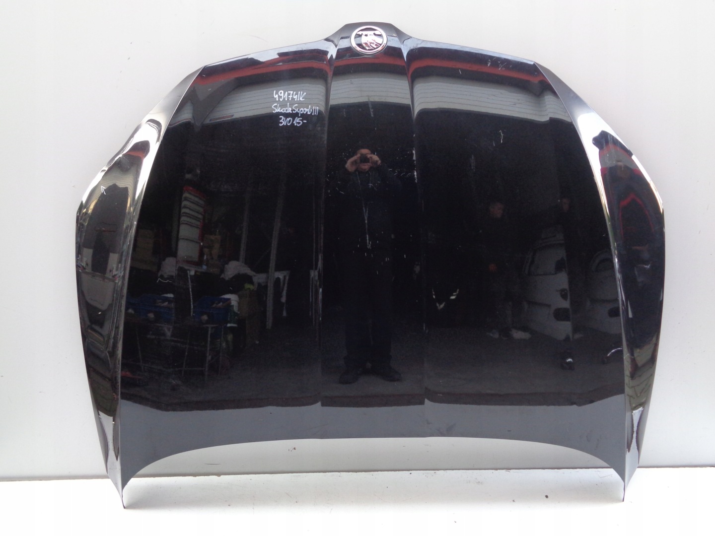 capot SKODA SUPERB III 3 3V 3V0 15- NR 49174