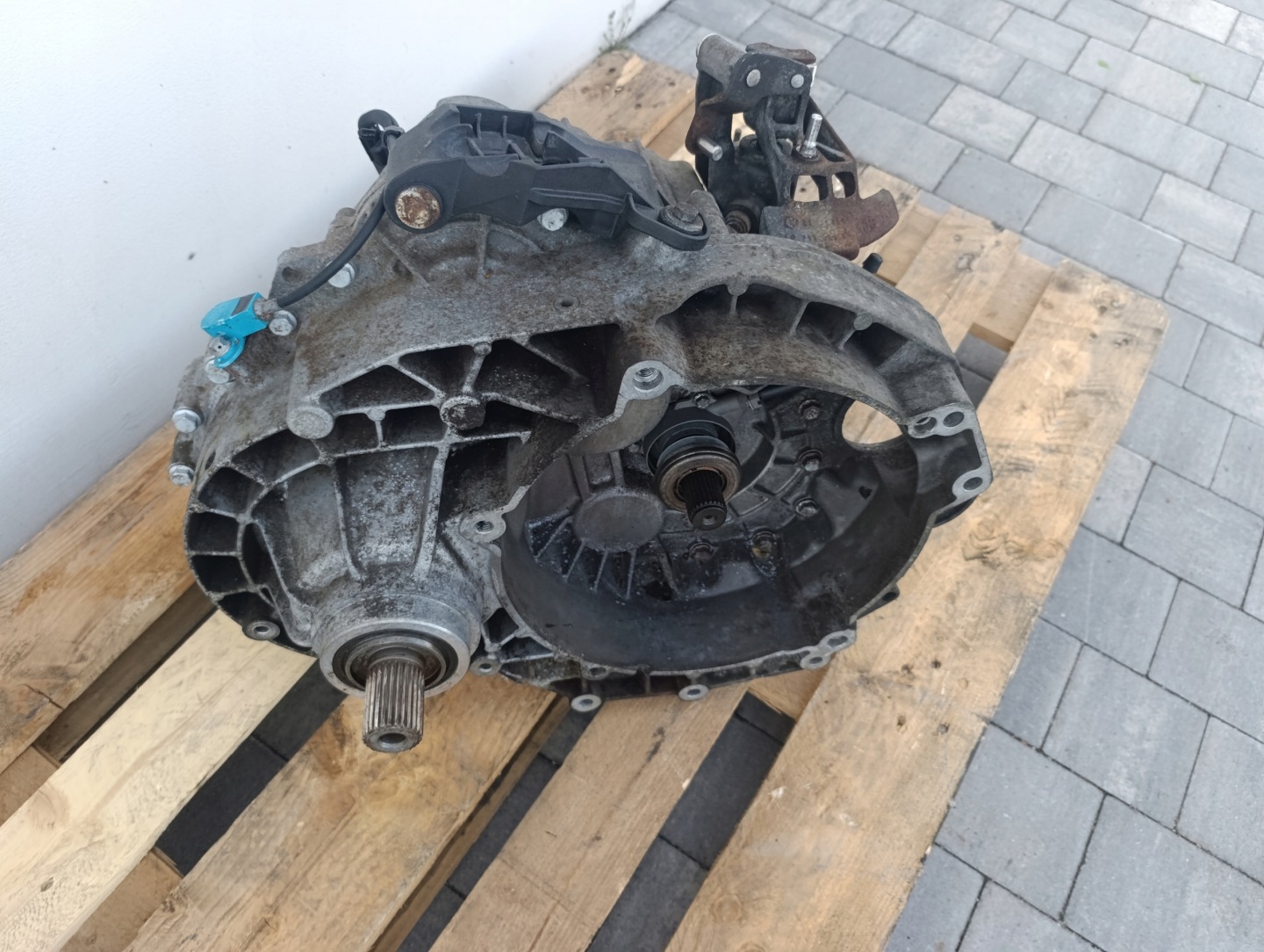 CAMBIO VW T5 2.5 TDI manuale/MANUAL 6 ingranaggi 161 tys.przebieg KPE
