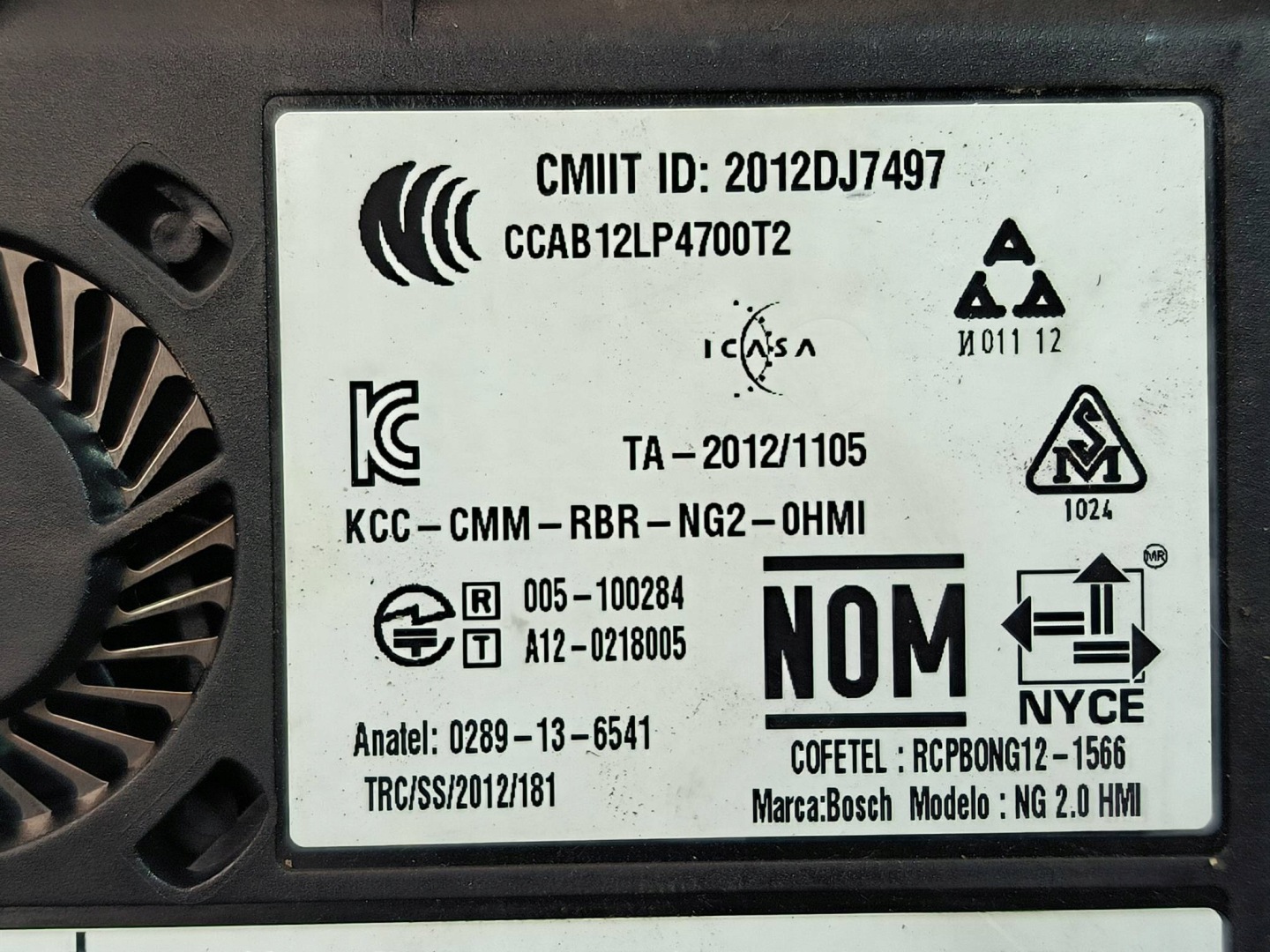 module navigation devices 2012DJ7497 OPEL INSIGNIA A LIFT 4X4 COUNTRY TOURER