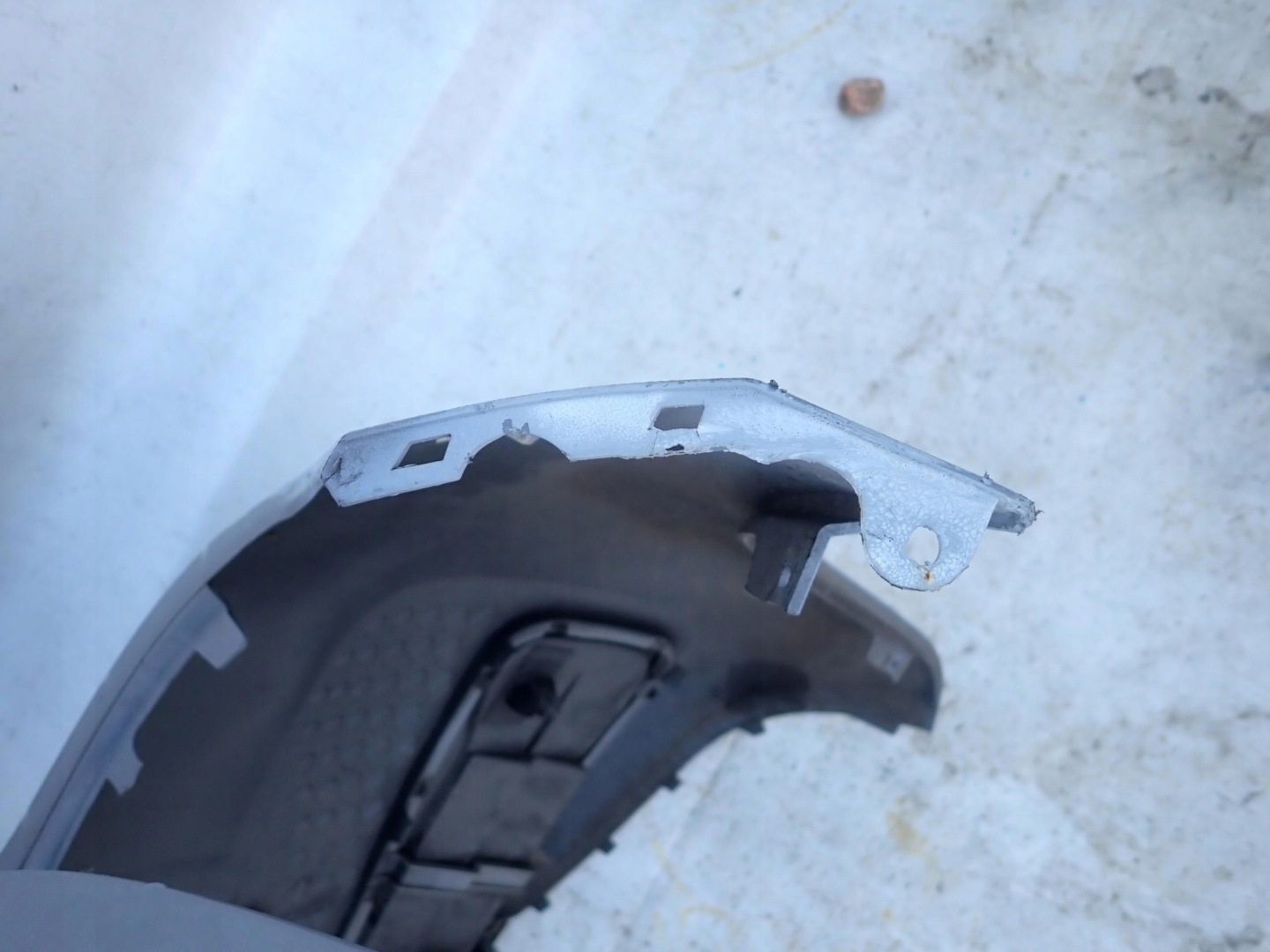 VW ID 3 ID.3 19-23 bumper front front PDC