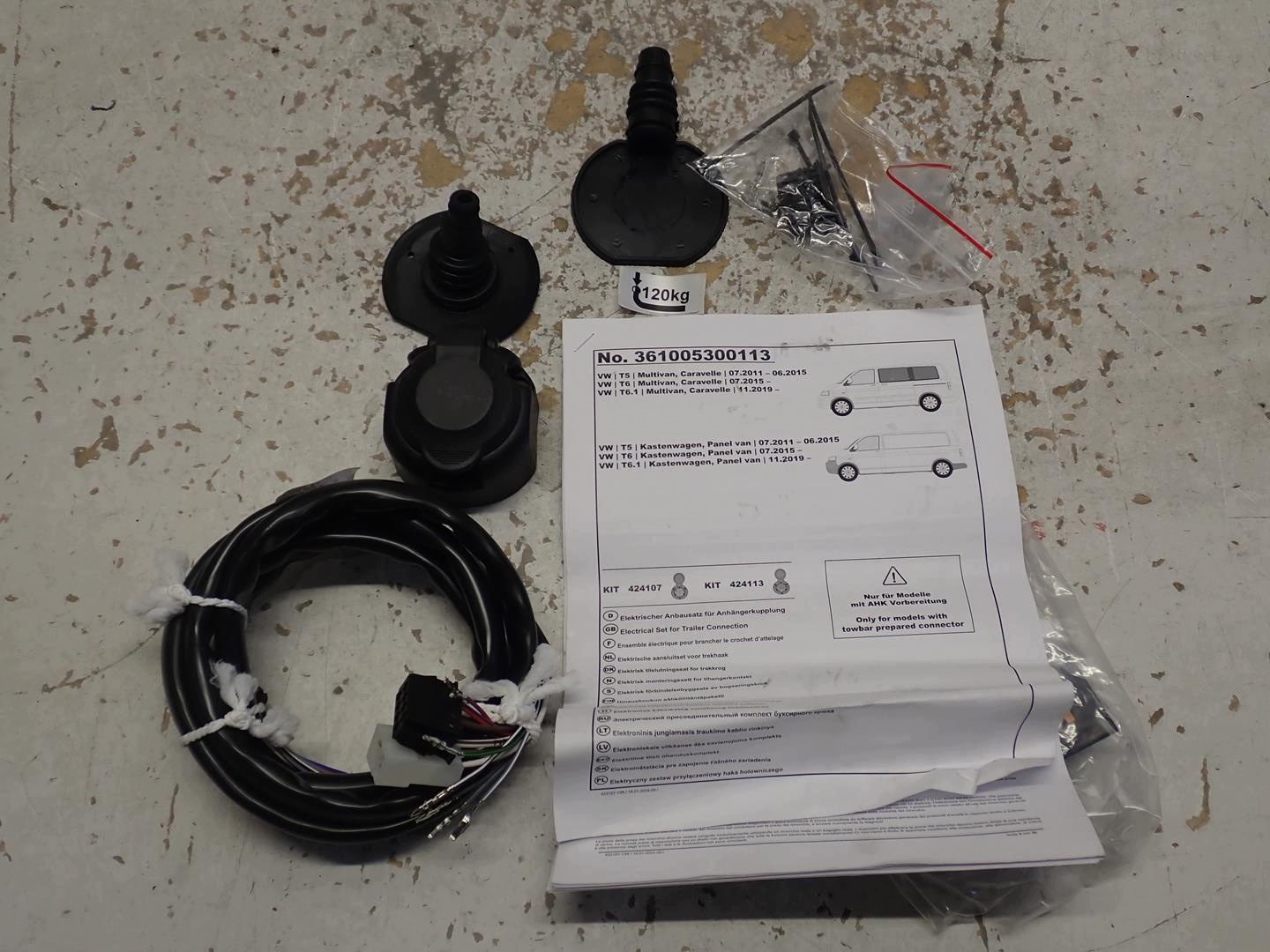 bundle haka VW T5 T6 2011- 424107