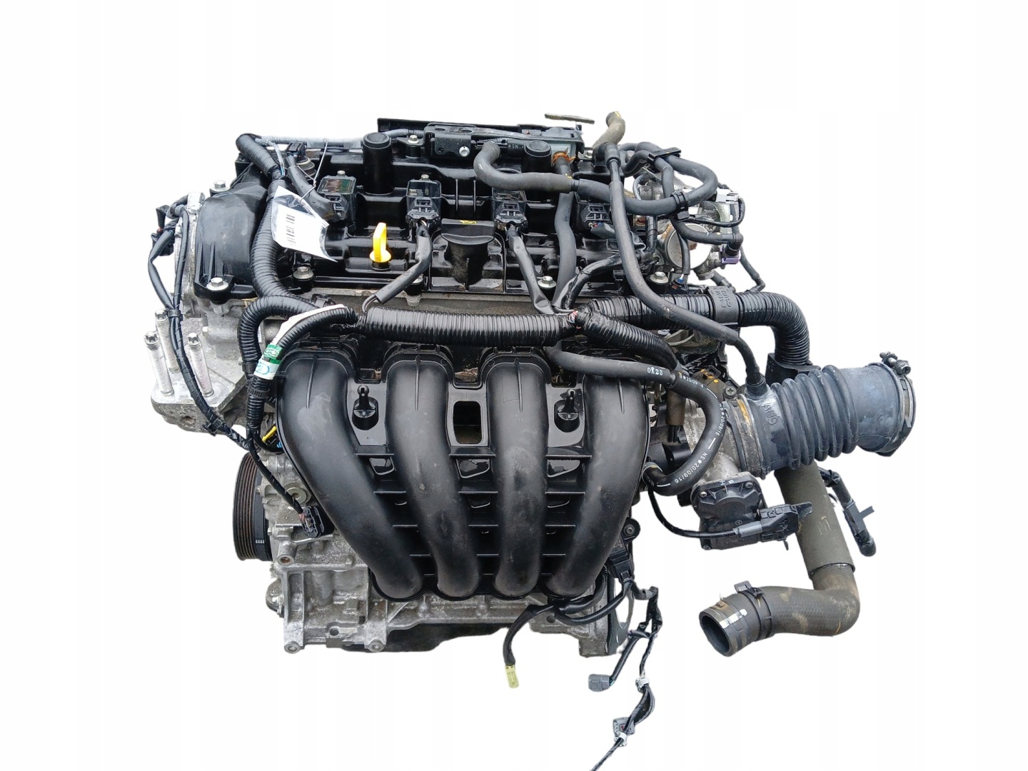 engine complete MAZDA 3 IV BP 2.0 SKYACTIV-G M HYBRID 122KM PEXN FILM