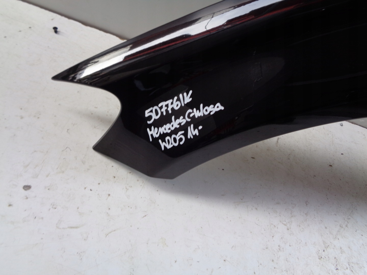 fender left front MERCEDES C-KLASA W205 14- NR 50776