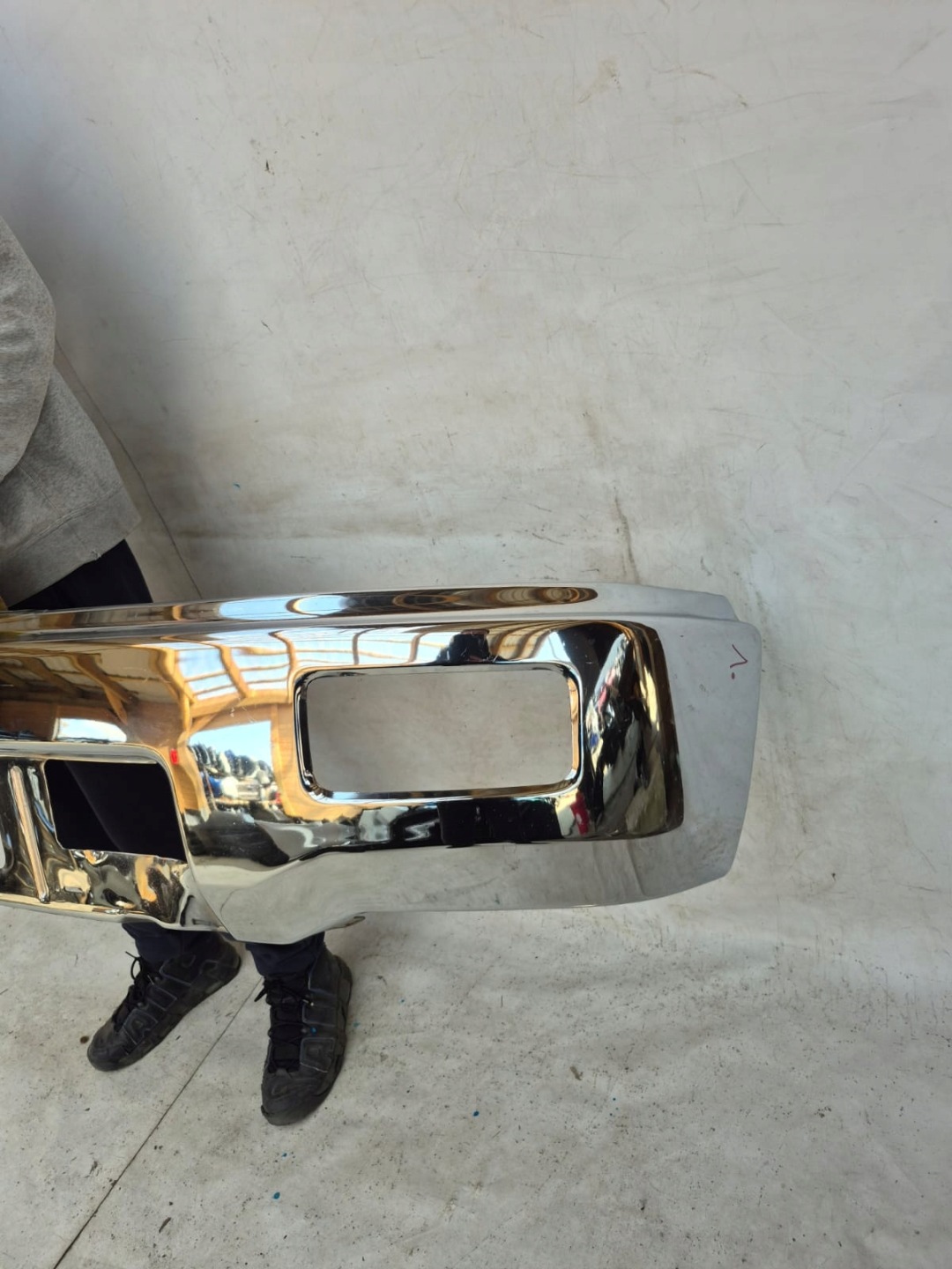 CHEVROLET SILVERADO 1500 14- bumper front front CHROM 22944850CR