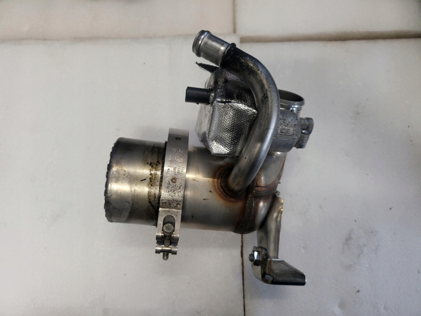 valve radiator EGR AUDI TT 8S 2015- 04L131512