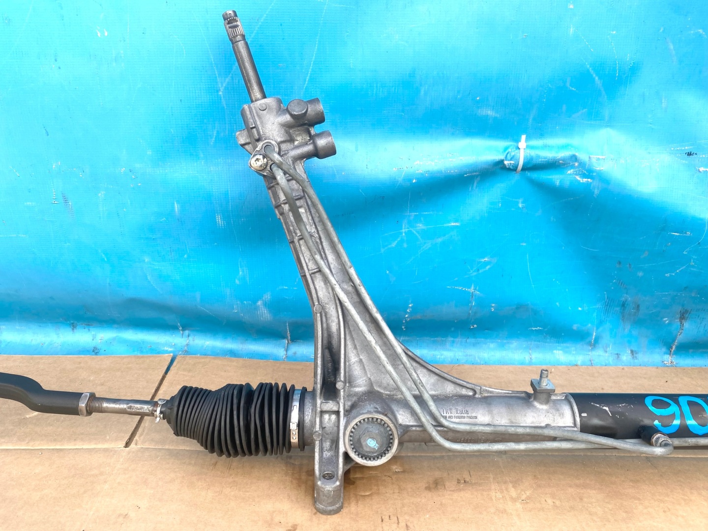 DUCATO JUMPER BOXER 06- control drag rod servo steering DEMONTAZ