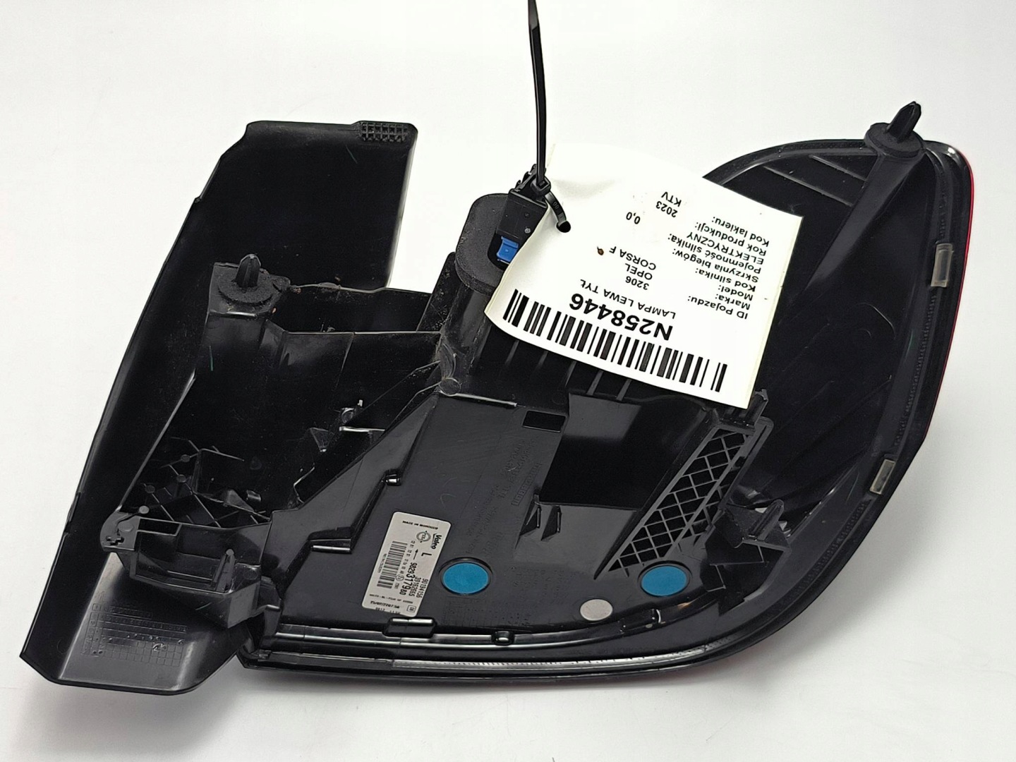 light left rear part 9829317980 OPEL CORSA F