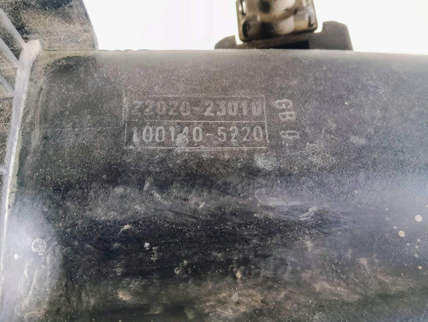 luftfiltergehäuse TOYOTA YARIS und 1.0 VVT-und 22020-23010