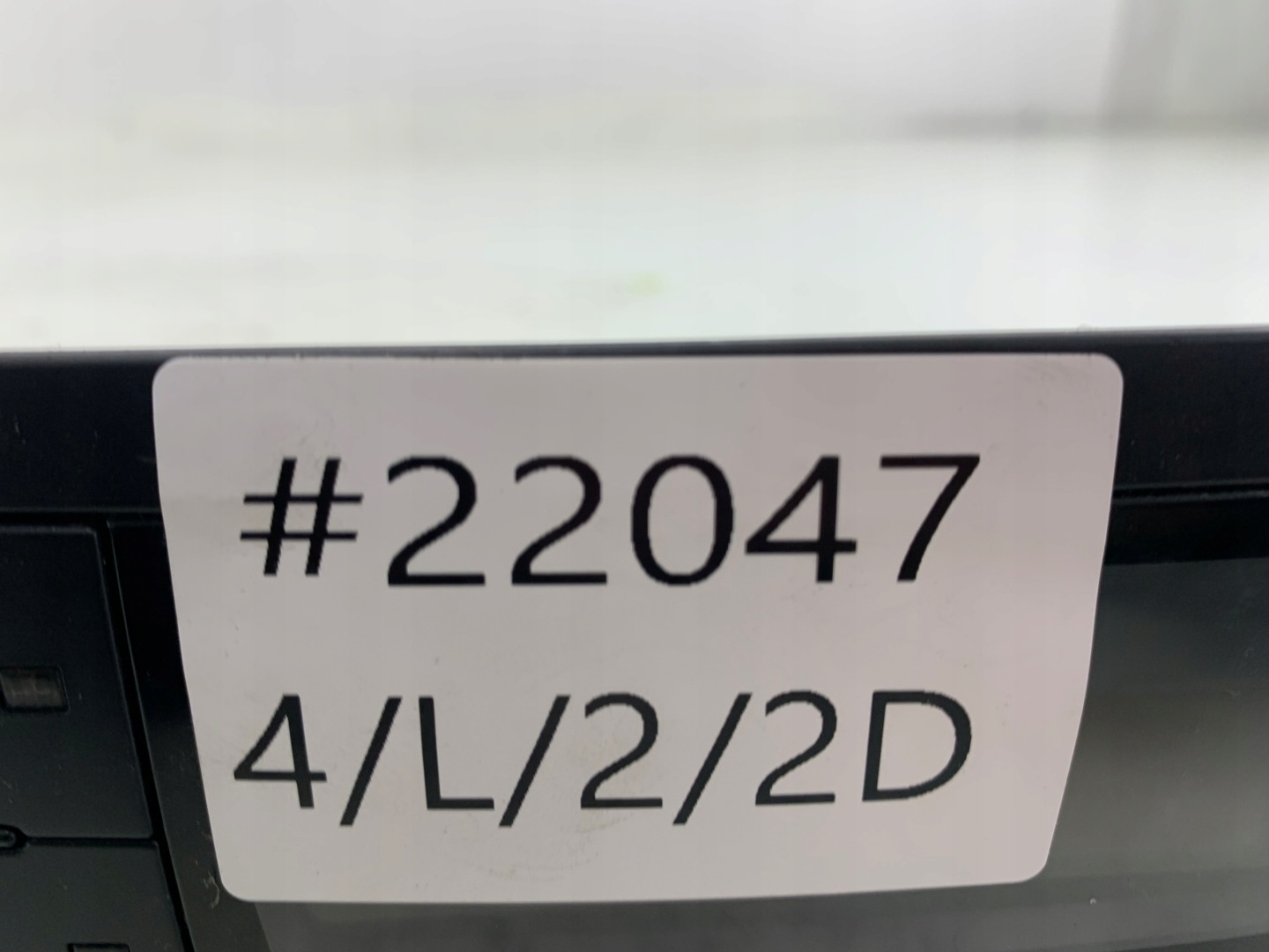 MAZDA PREMACY und PANEL klimaanlage CB82D