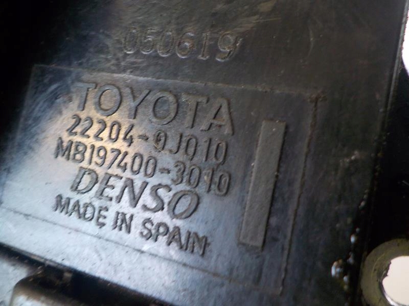 TOYOTA YARIS e 1.3 16V B Debimetro 22204-0J010