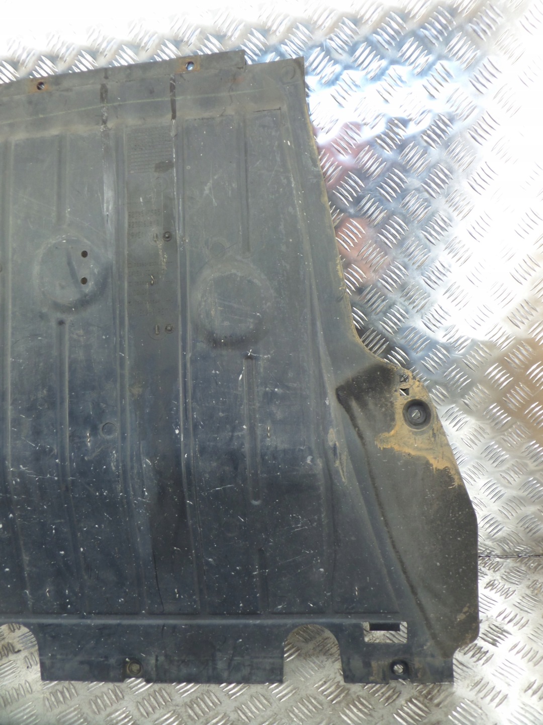 cover cover floor below engine RENAULT CLIO IV 8200540585