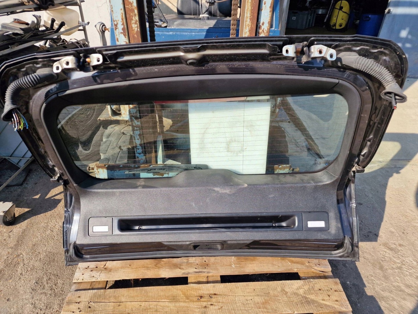 trunk door boot complete BMW X5 F15 2017 A90 A90/7