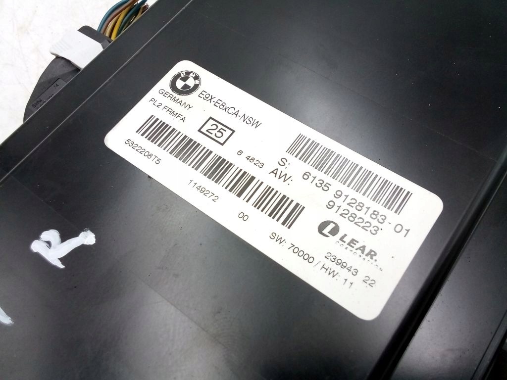 BMW 3 E91 module control unit of the lights 9128223